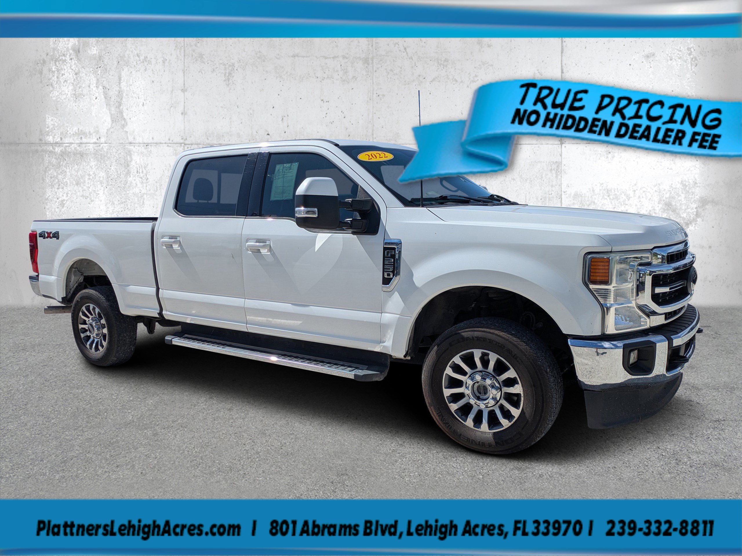  Ford Super Duty F-250 SRW