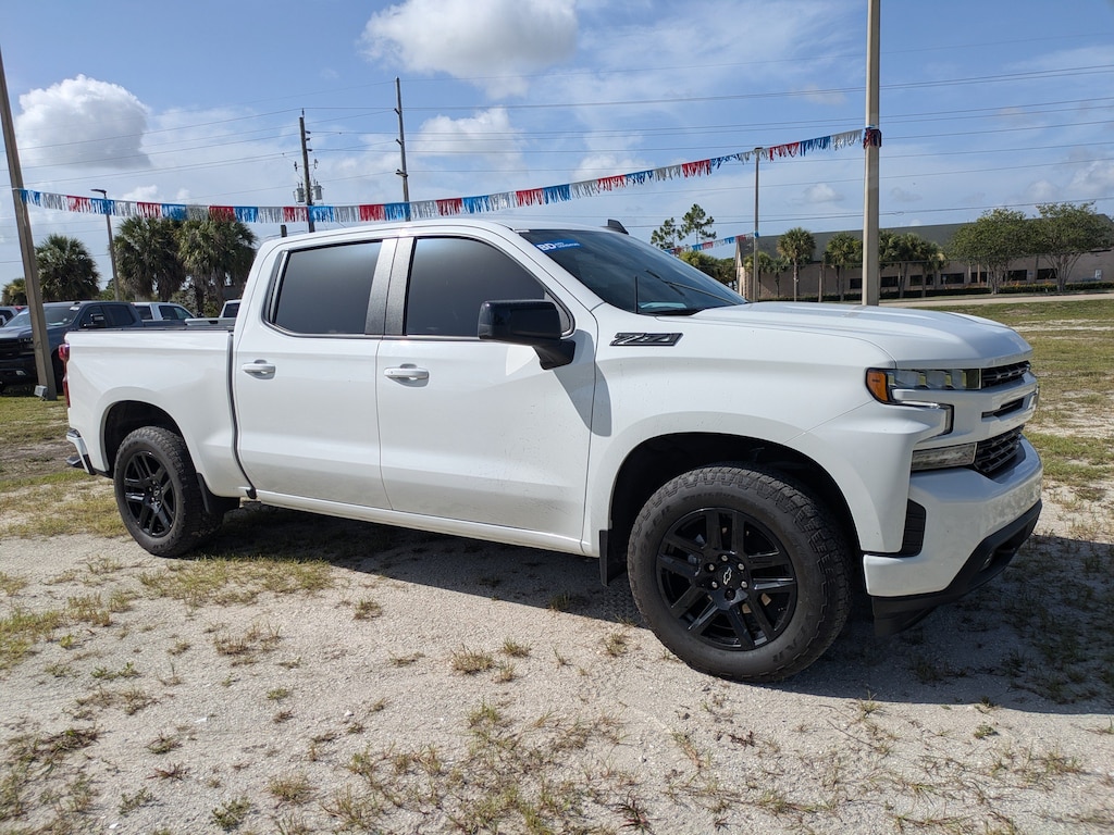 Used 2022 Chevrolet Silverado 1500 LTD RST 4WD Crew Cab 147 RST