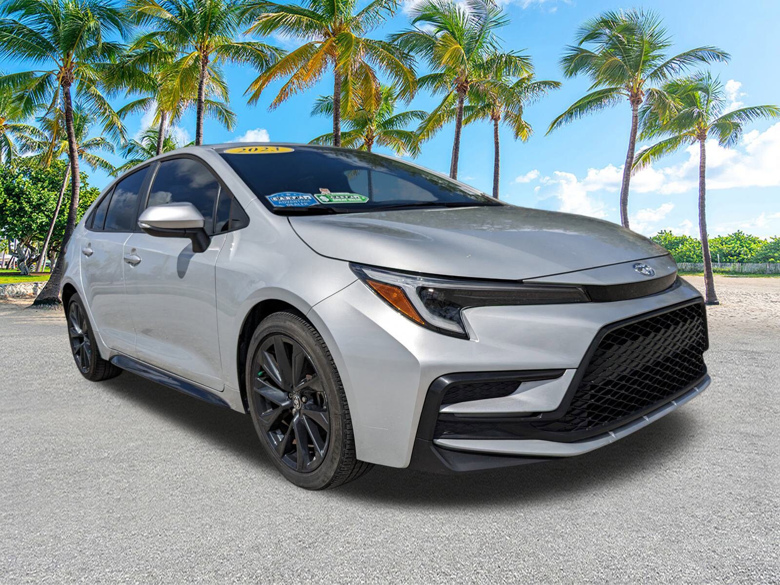 2023 Toyota Corolla SE photo 2
