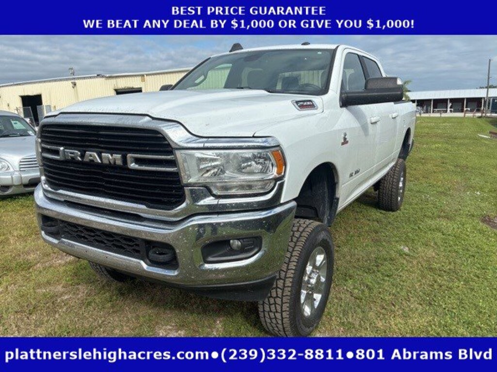 Used 2021 Ram 2500 Big Horn Big Horn 4x4 Crew Cab 64 Box