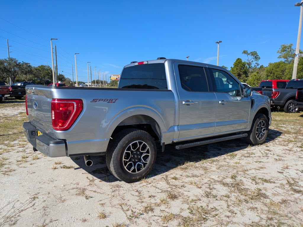 Used 2023 Ford F-150 XLT XLT 4WD SuperCrew 5.5 Box