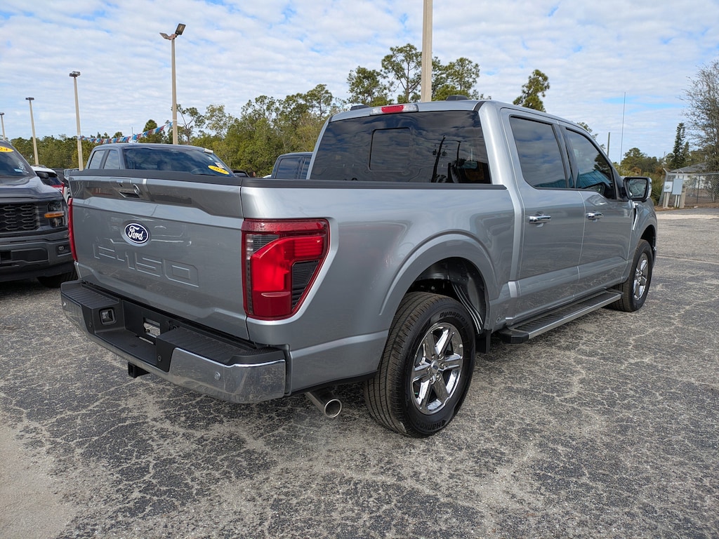 Used 2024 Ford F-150 XLT XLT 2WD SuperCrew 5.5 Box