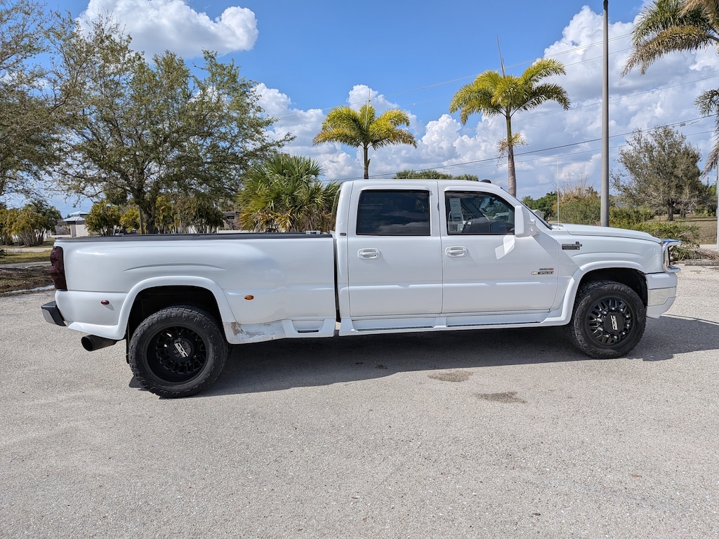Used 2006 Chevrolet Silverado 3500 DRW LT1 Crew Cab 167 WB 4WD DRW LT1