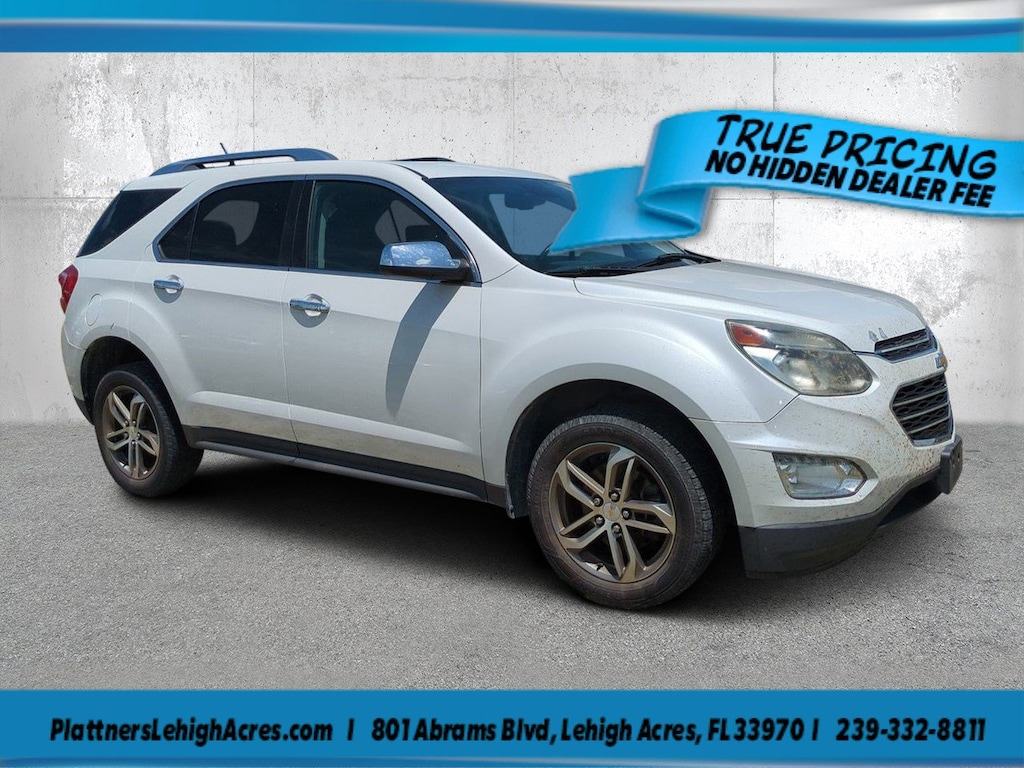 Used 2017 Chevrolet Equinox Premier FWD Premier
