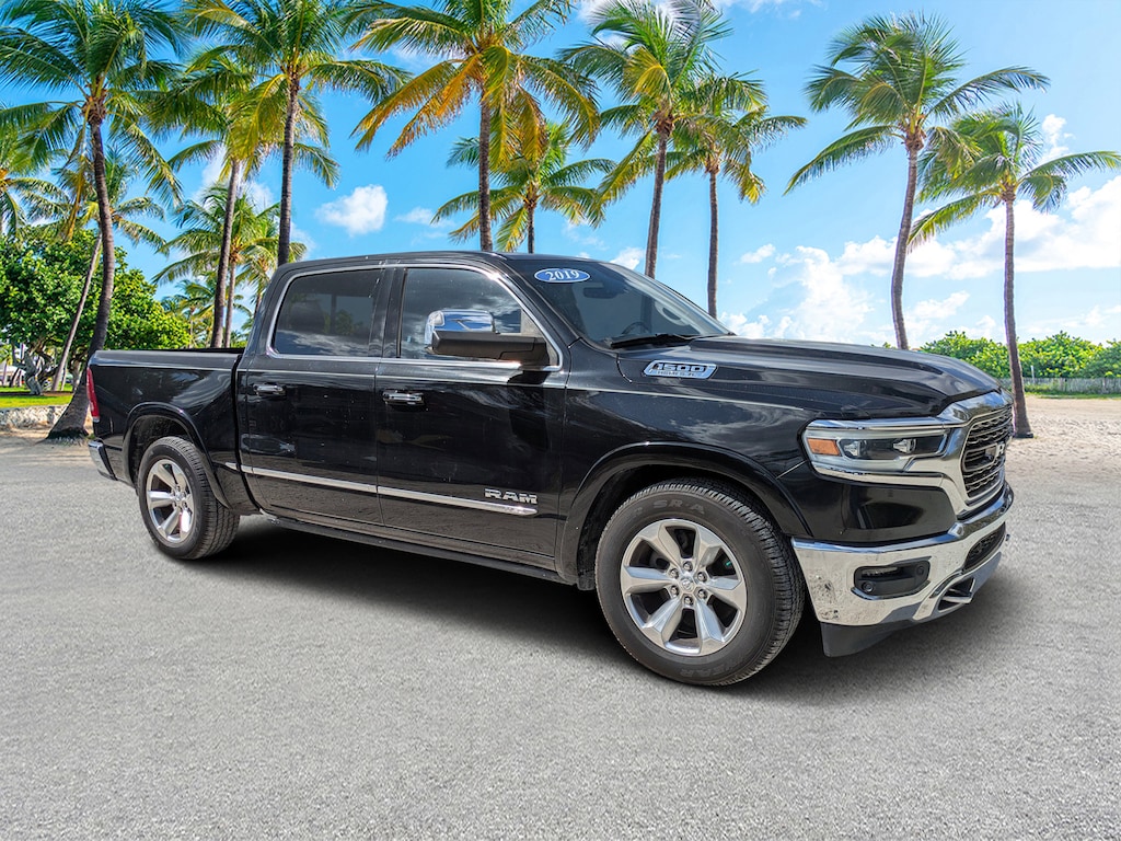 Used 2019 Ram 1500 Limited Limited 4x2 Crew Cab 57 Box
