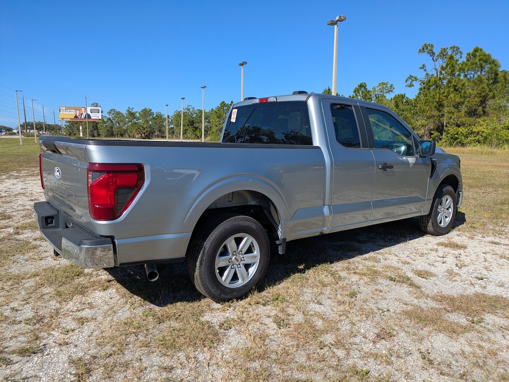 Used 2024 Ford F-150 XL XL 2WD SuperCab 6.5 Box