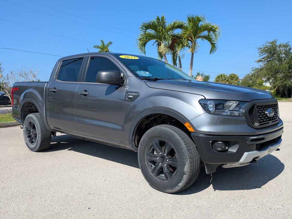 Used 2023 Ford Ranger XL XL 2WD SuperCrew 5 Box