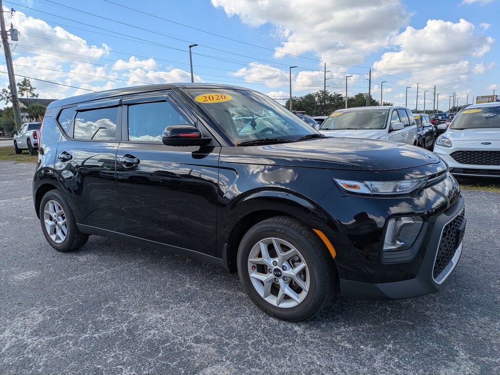 Used 2020 Kia Soul S S IVT