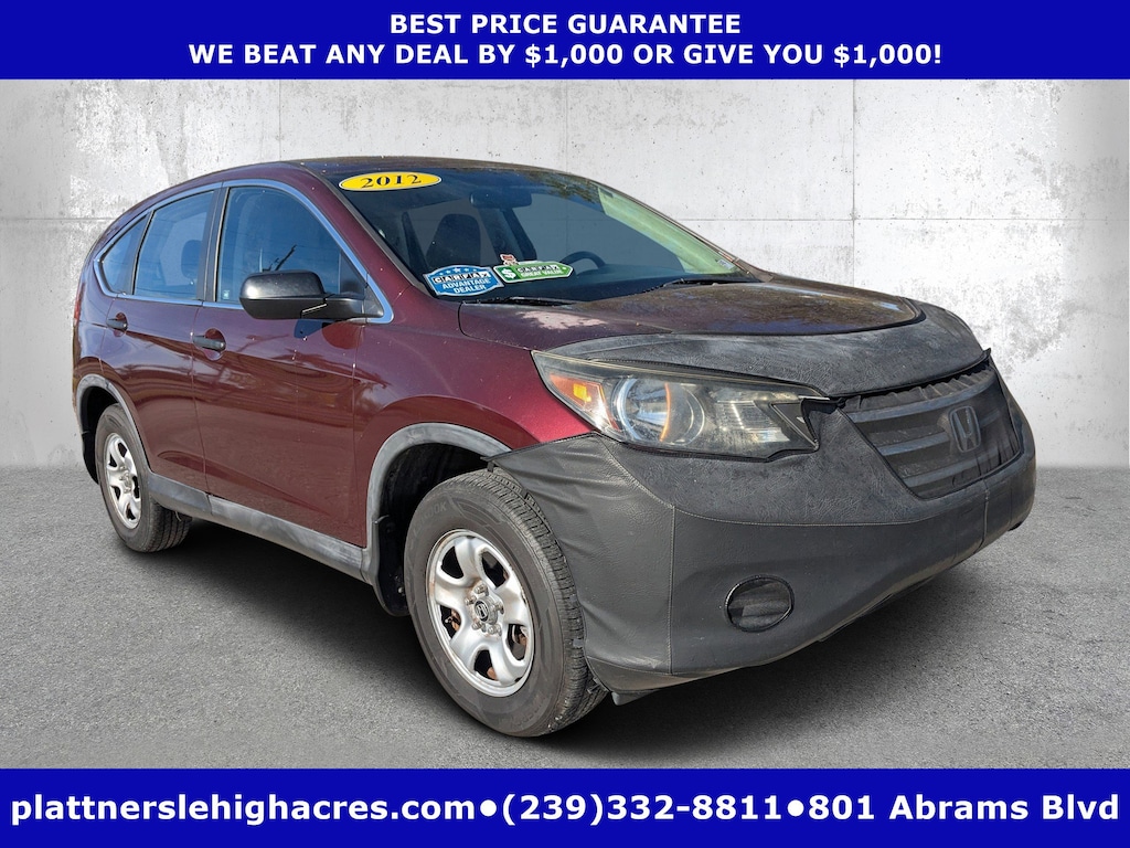 Used 2012 Honda CR-V LX 2WD LX