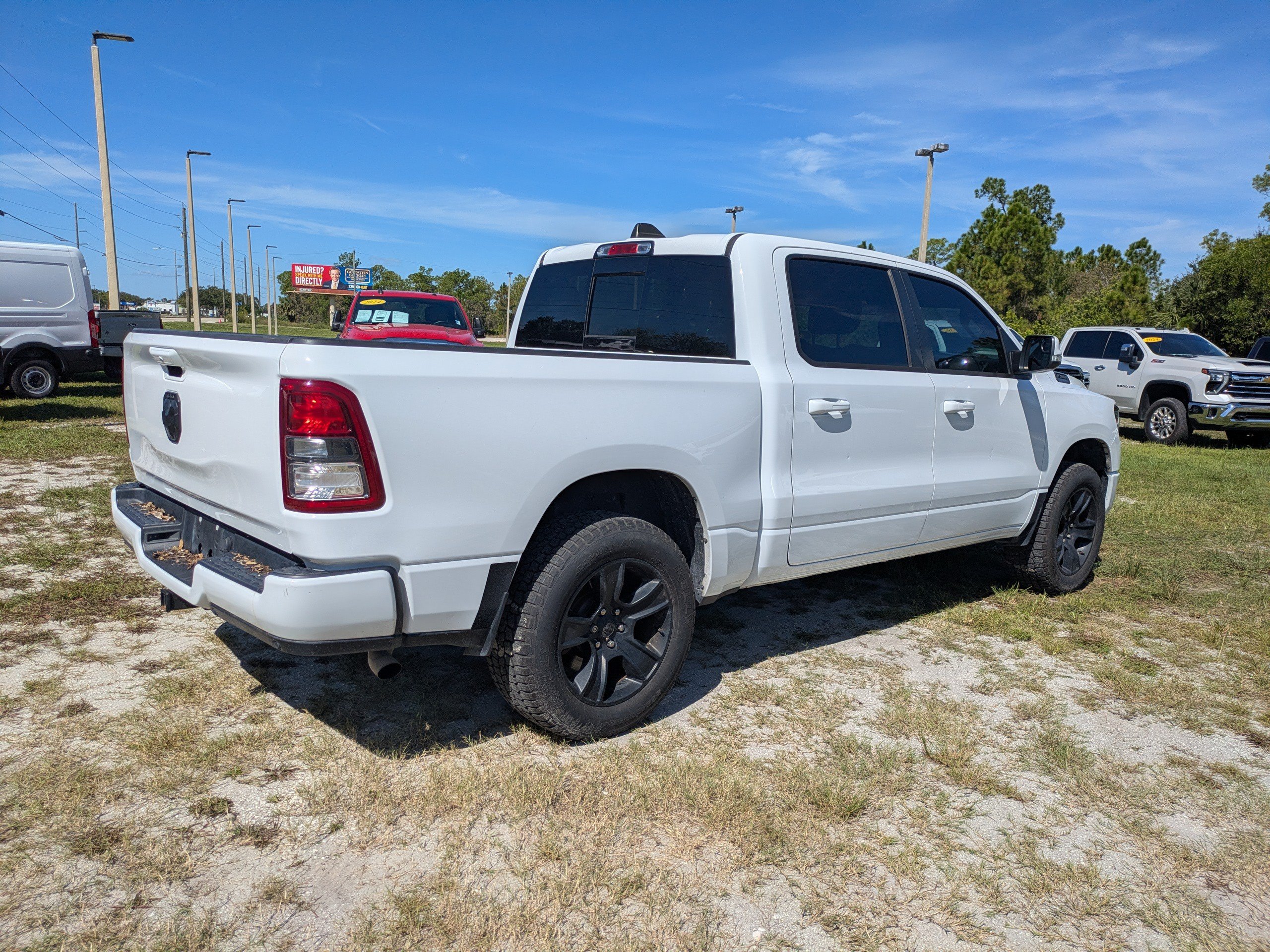 Used 2020 Ram 1500 Big Horn Big Horn 4x2 Crew Cab 57 Box