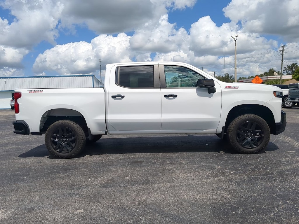 Used 2020 Chevrolet Silverado 1500 LT Trail Boss 4WD Crew Cab 147 LT Trail Boss
