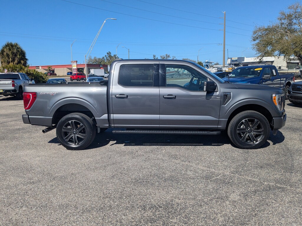 Used 2022 Ford F-150 XLT XLT 4WD SuperCrew 5.5 Box