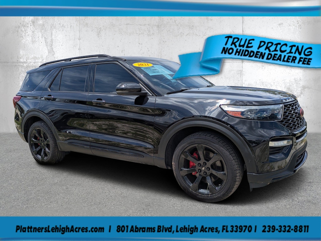 Used 2021 Ford Explorer ST ST 4WD