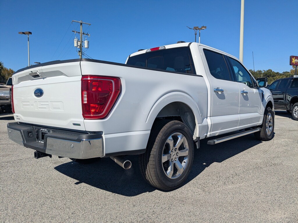 Used 2023 Ford F-150 XLT XLT 4WD SuperCrew 5.5 Box