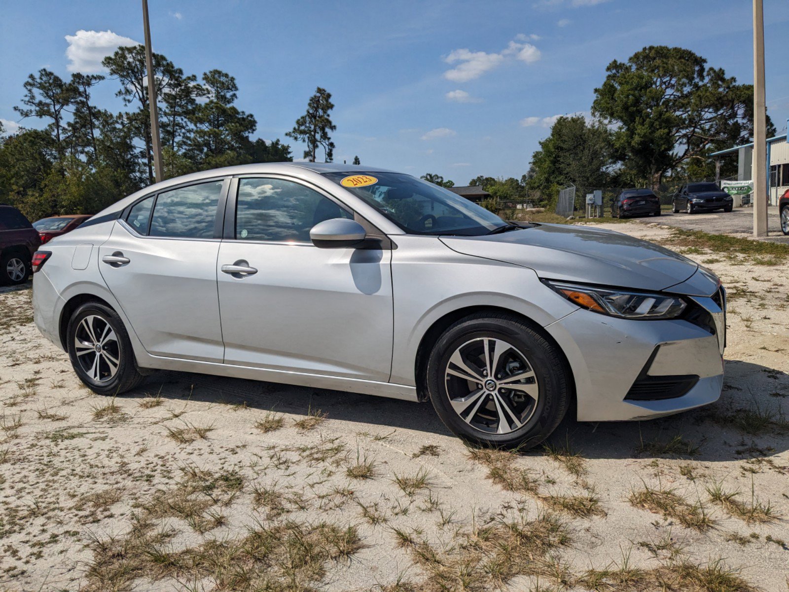 2023 Nissan Sentra SV photo 2