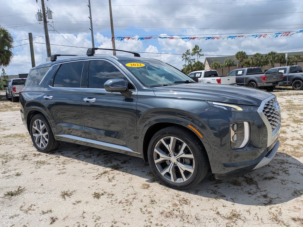 Used 2022 Hyundai Palisade Limited Limited FWD
