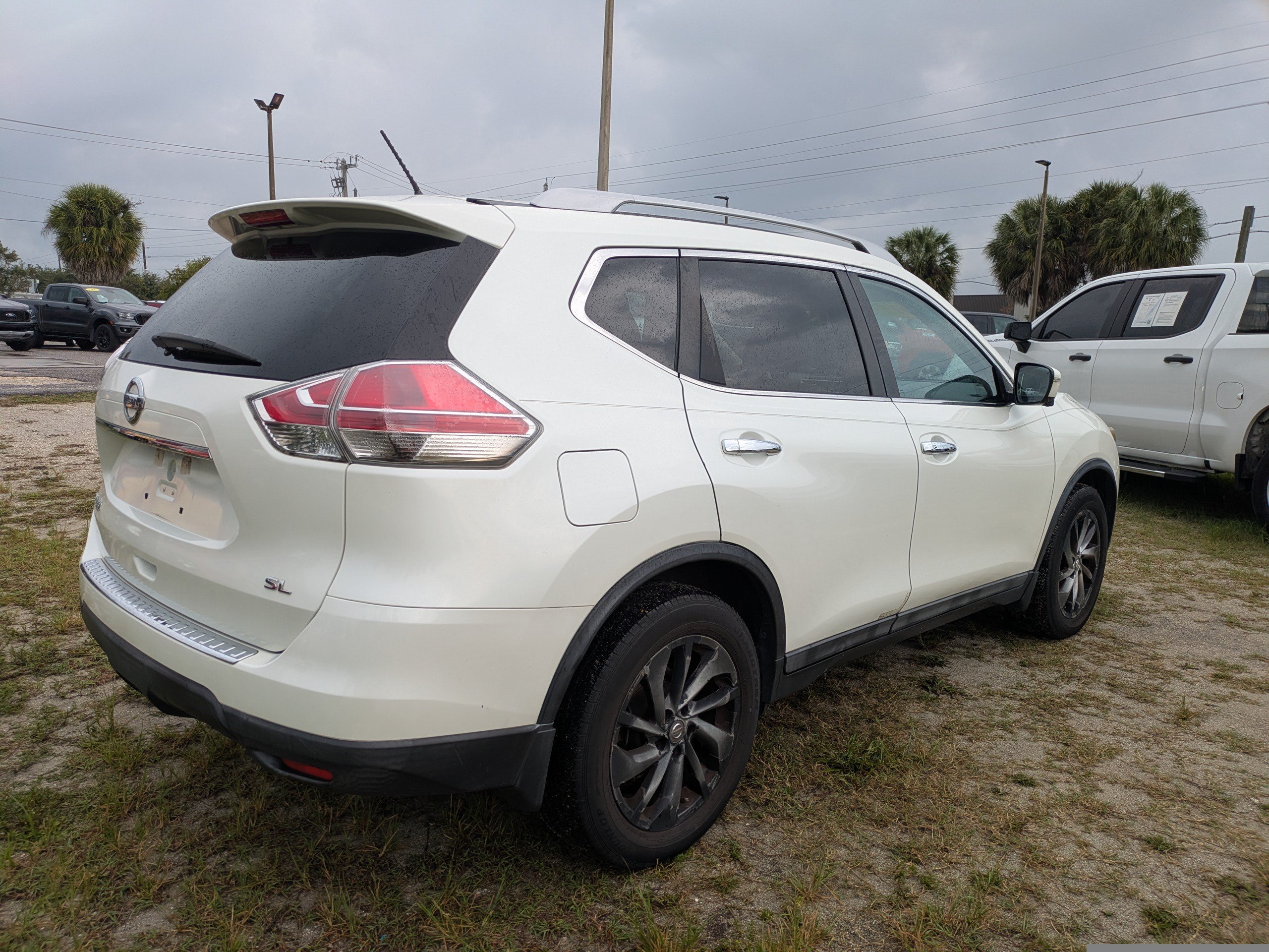 Used 2015 Nissan Rogue SL FWD SL