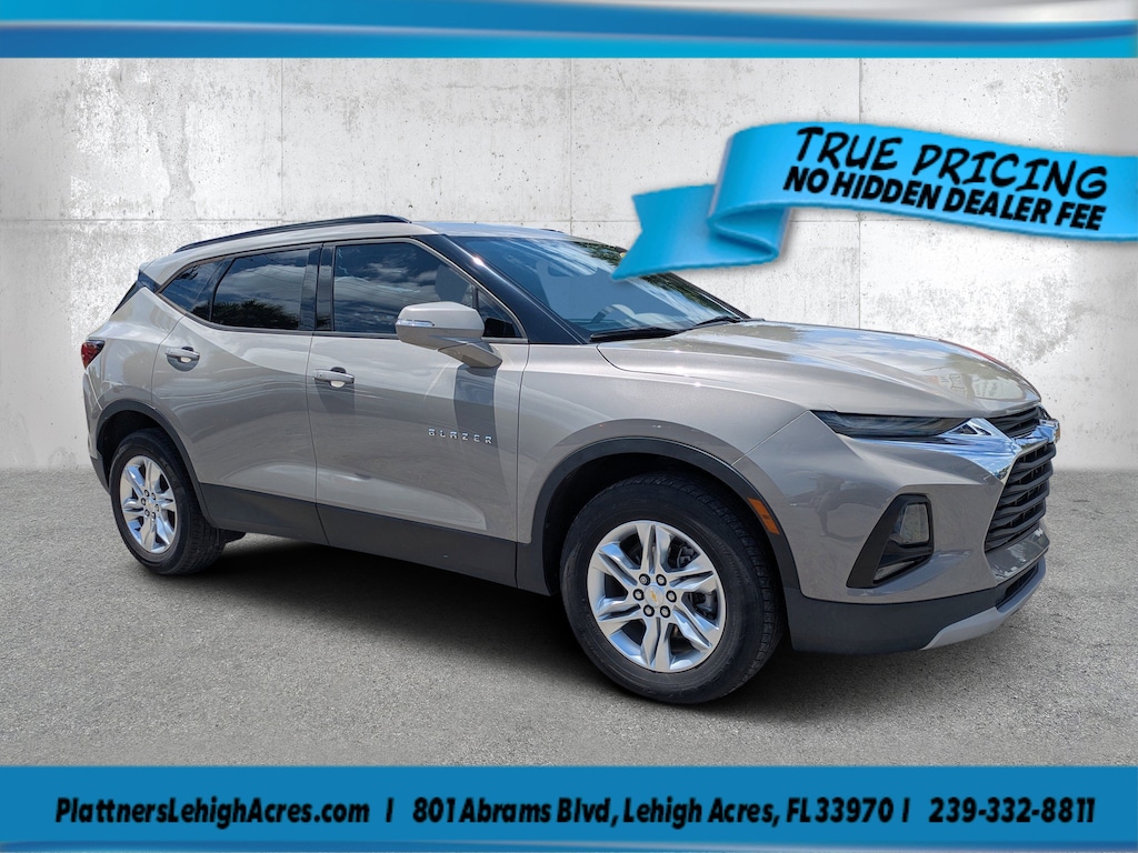Used 2021 Chevrolet Blazer LT FWD LT w/1LT