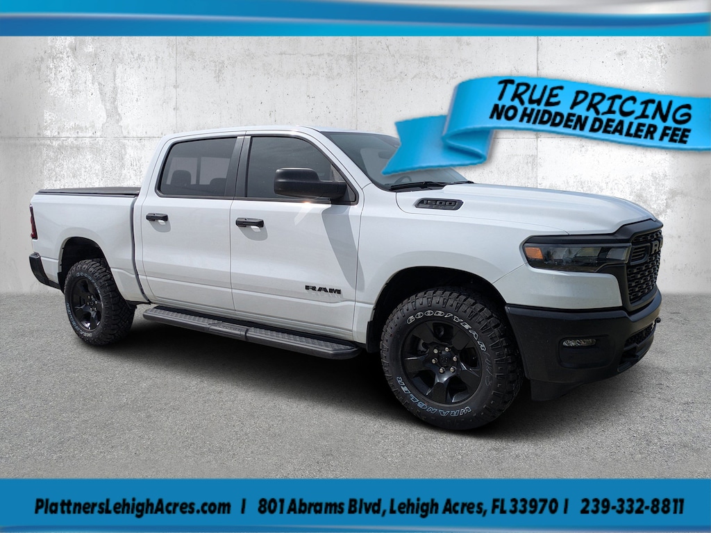 Used 2025 Ram 1500 Warlock Warlock 4x4 Crew Cab 57 Box