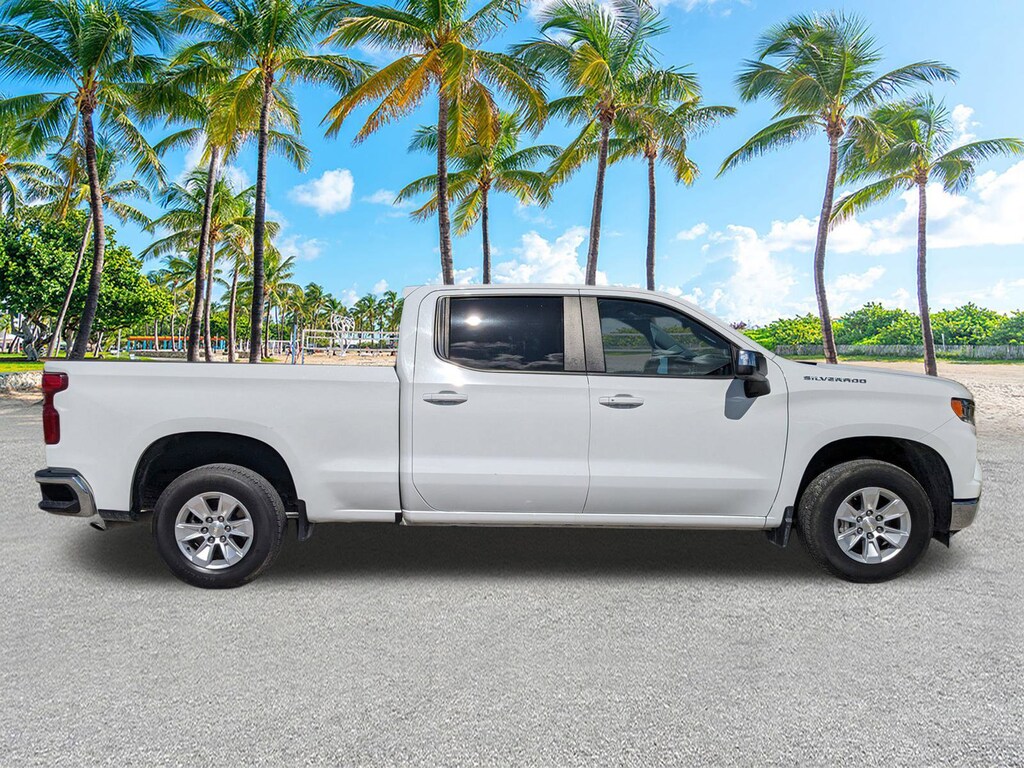 Used 2024 Chevrolet Silverado 1500 LT 2WD Crew Cab 157 LT