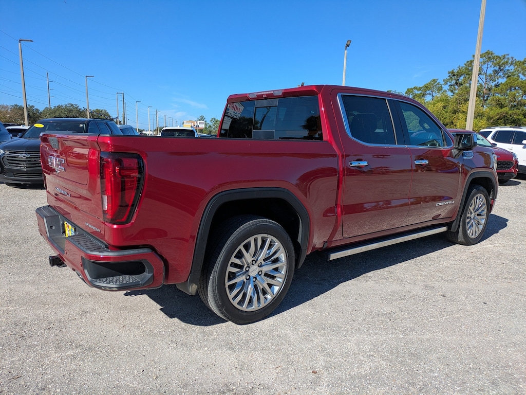Used 2019 GMC Sierra 1500 Denali 4WD Crew Cab 147 Denali