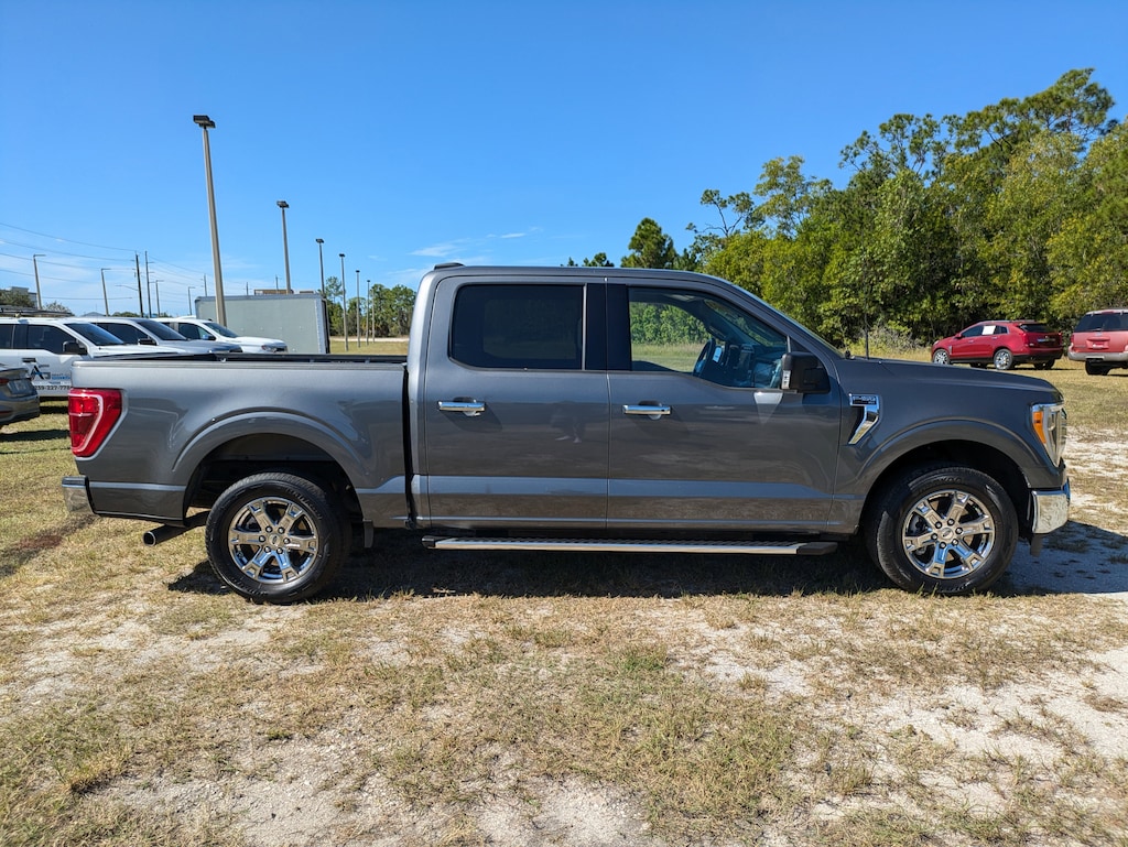 Used 2023 Ford F-150 XLT XLT 2WD SuperCrew 5.5 Box