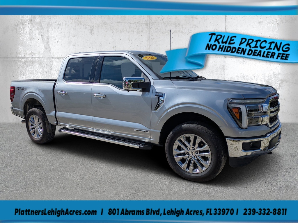 Used 2025 Ford F-150 LARIAT