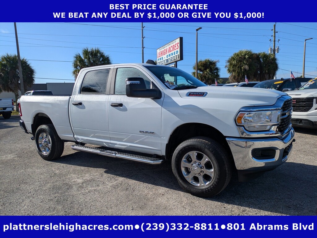 Used 2024 Ram 2500 Big Horn Big Horn 4x4 Crew Cab 64 Box