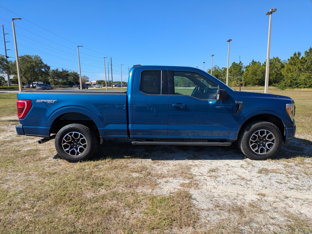Used 2022 Ford F-150 XLT XLT 4WD SuperCab 6.5 Box