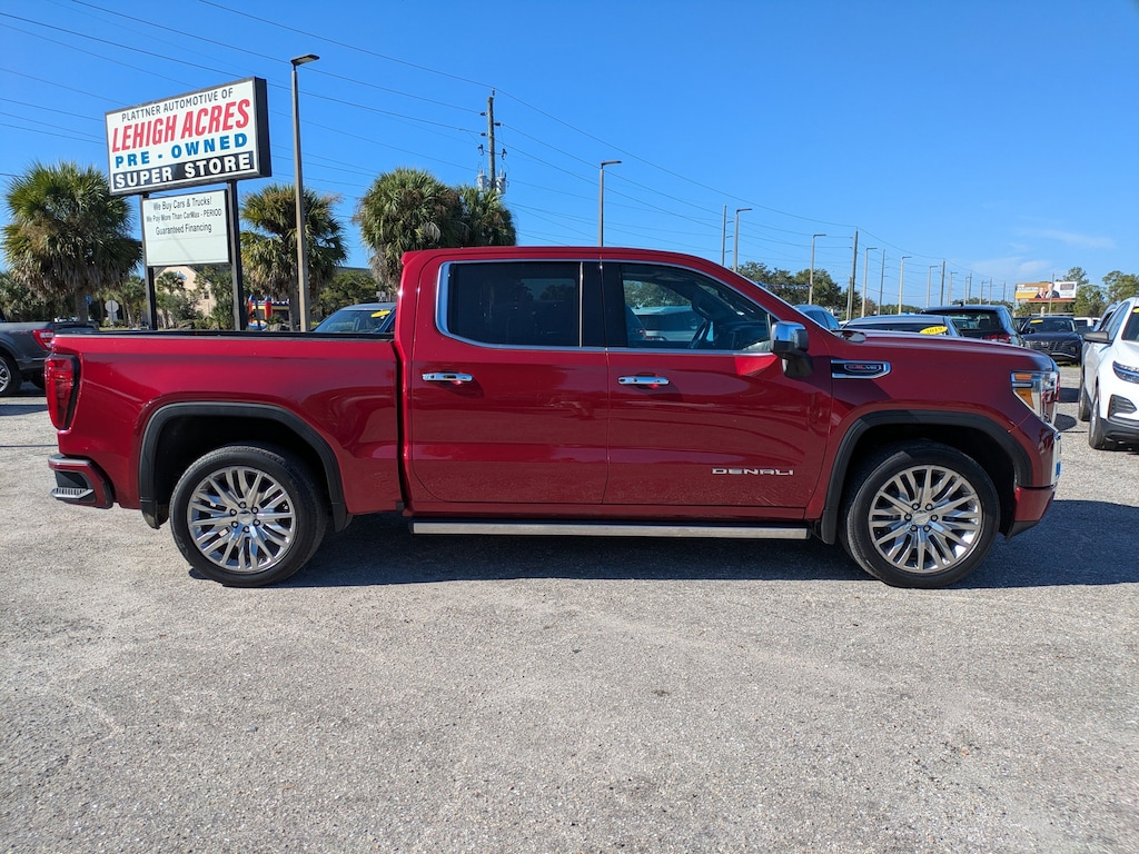 Used 2019 GMC Sierra 1500 Denali 4WD Crew Cab 147 Denali