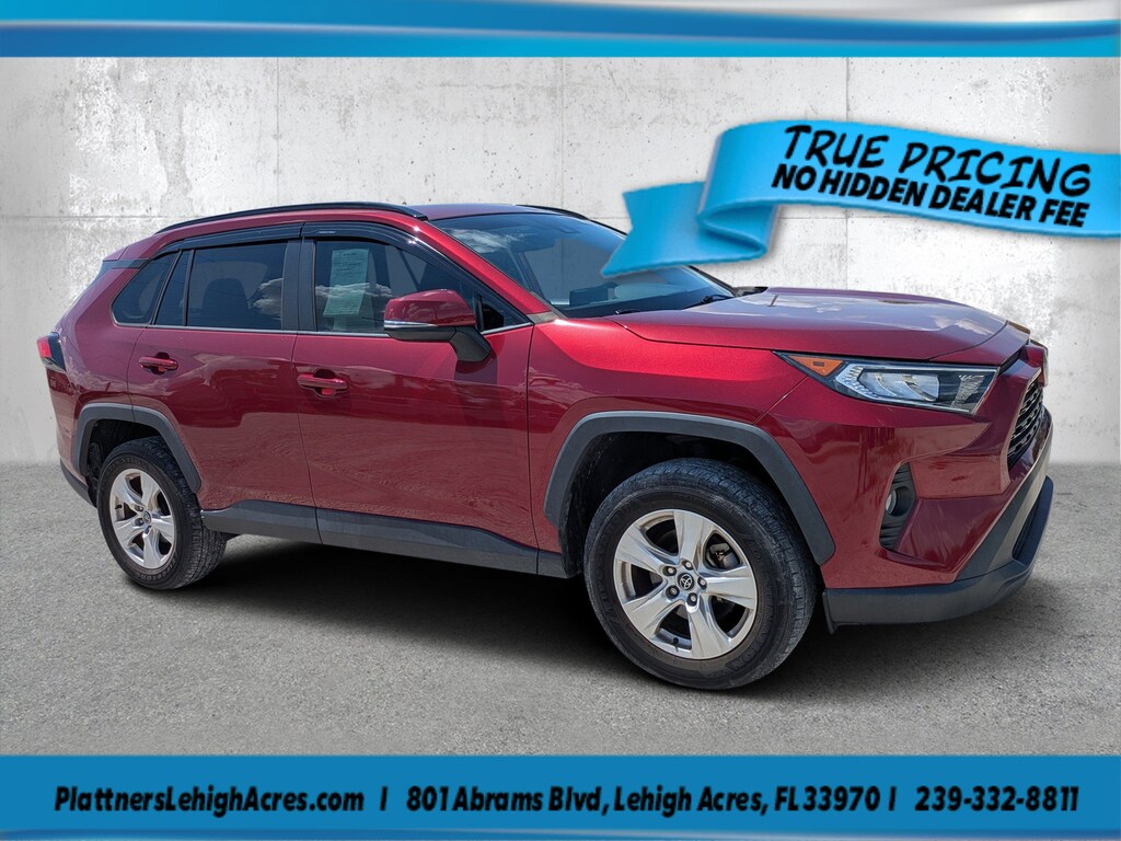 Used 2020 Toyota RAV4 XLE XLE FWD