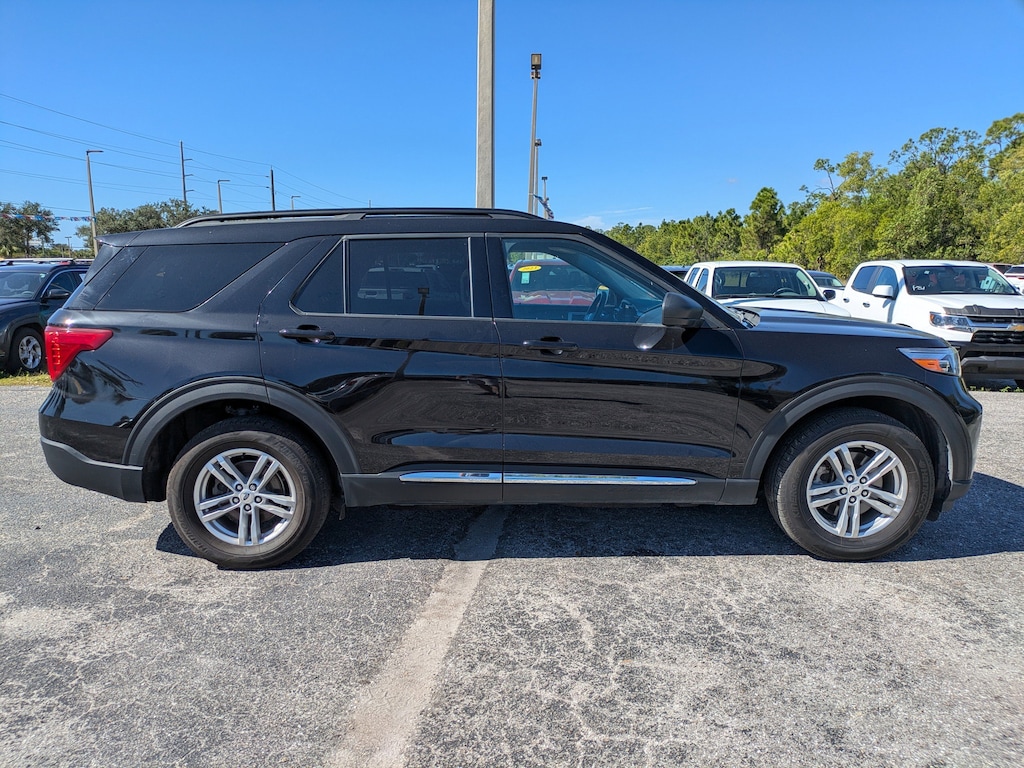 Used 2022 Ford Explorer XLT XLT 4WD