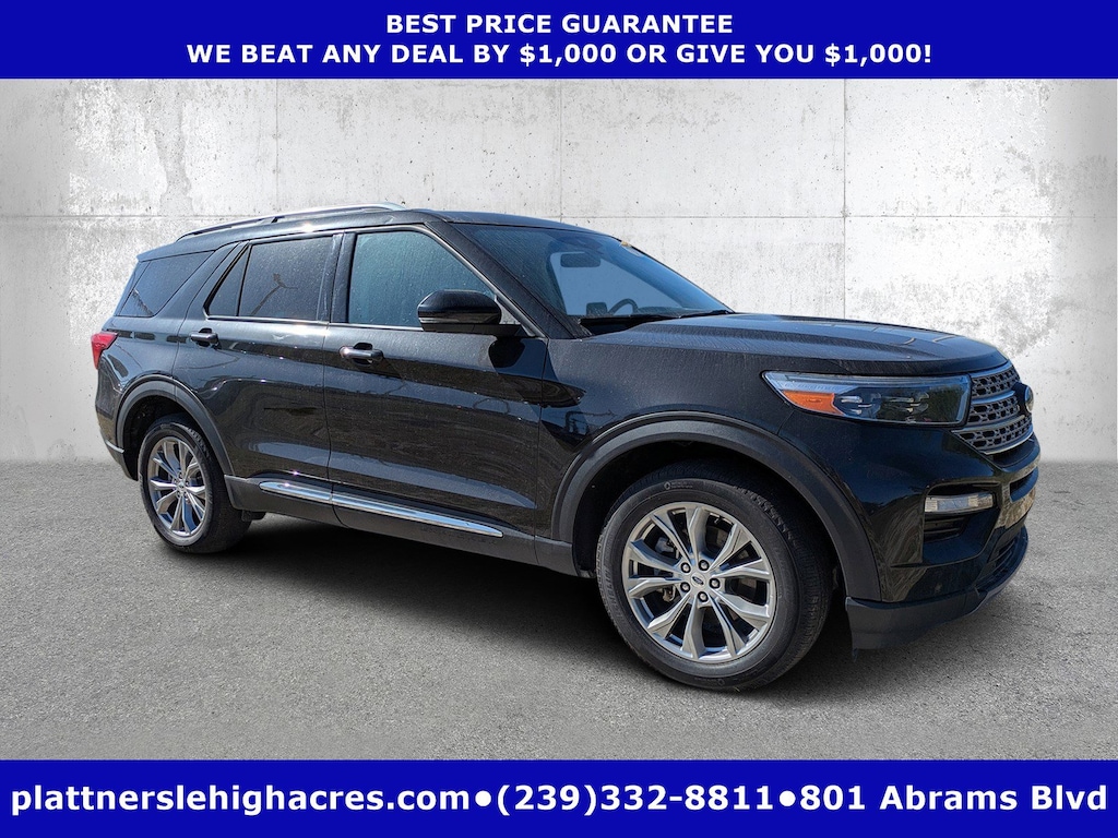 Used 2023 Ford Explorer Limited Limited 4WD