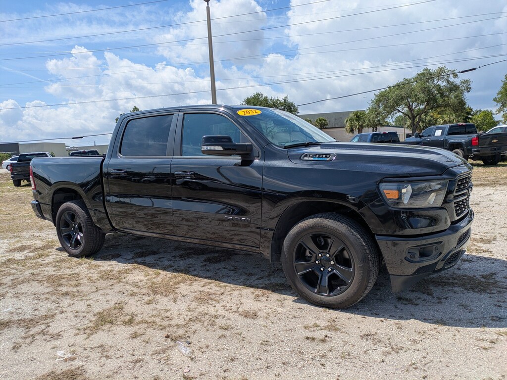 Used 2022 Ram 1500 Big Horn Big Horn 4x2 Crew Cab 57 Box