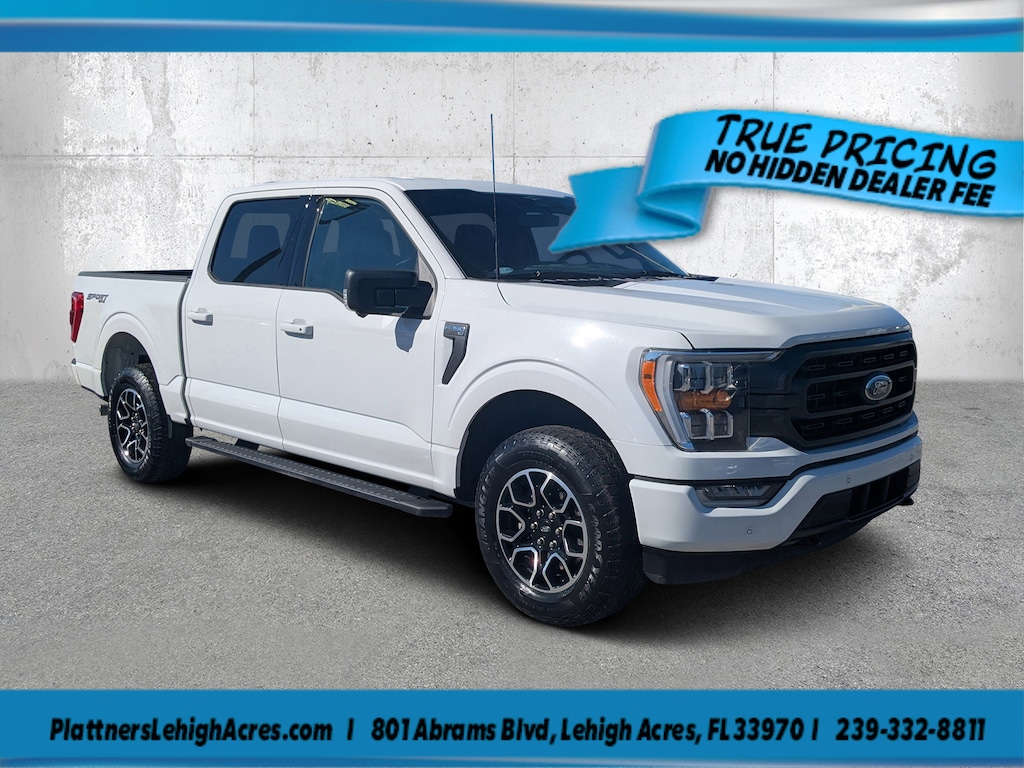 Used 2023 Ford F-150 XLT XLT 4WD SuperCrew 5.5 Box