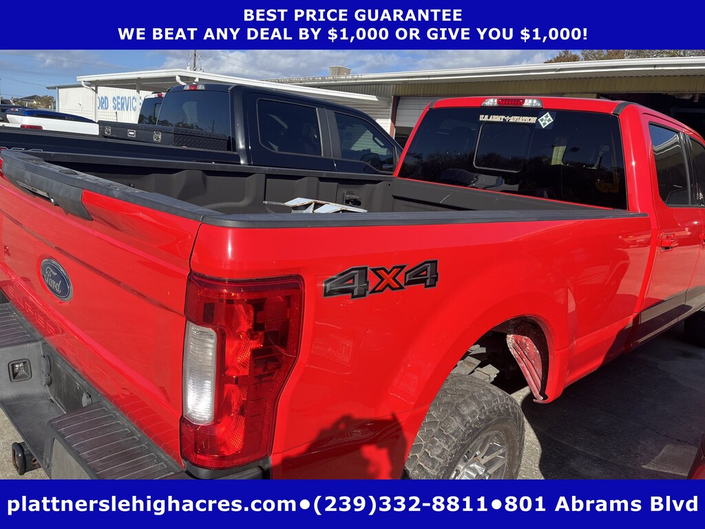 Used 2018 Ford Super Duty F-250 SRW