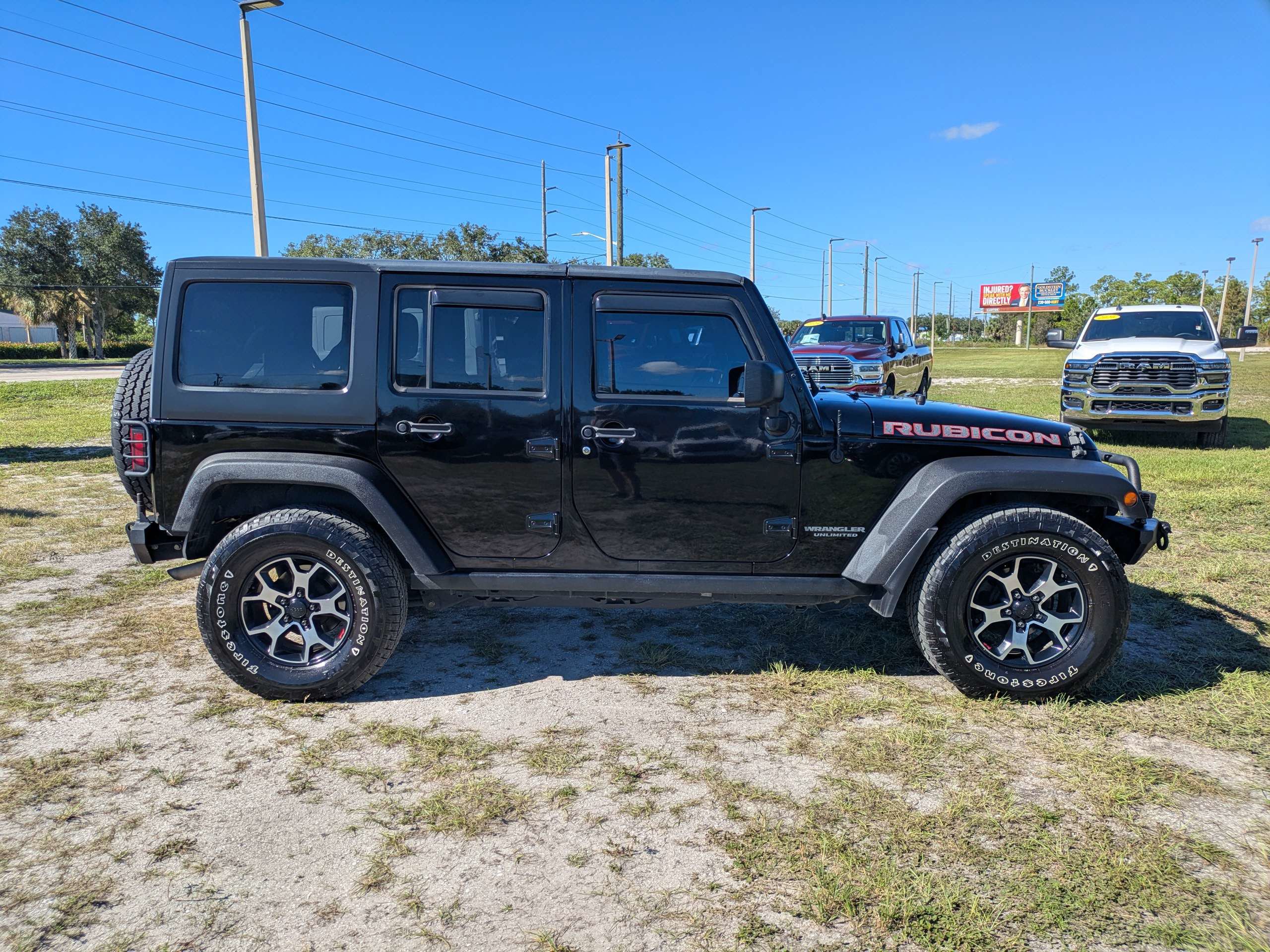 Used 2014 Jeep Wrangler Unlimited Rubicon 4WD Rubicon