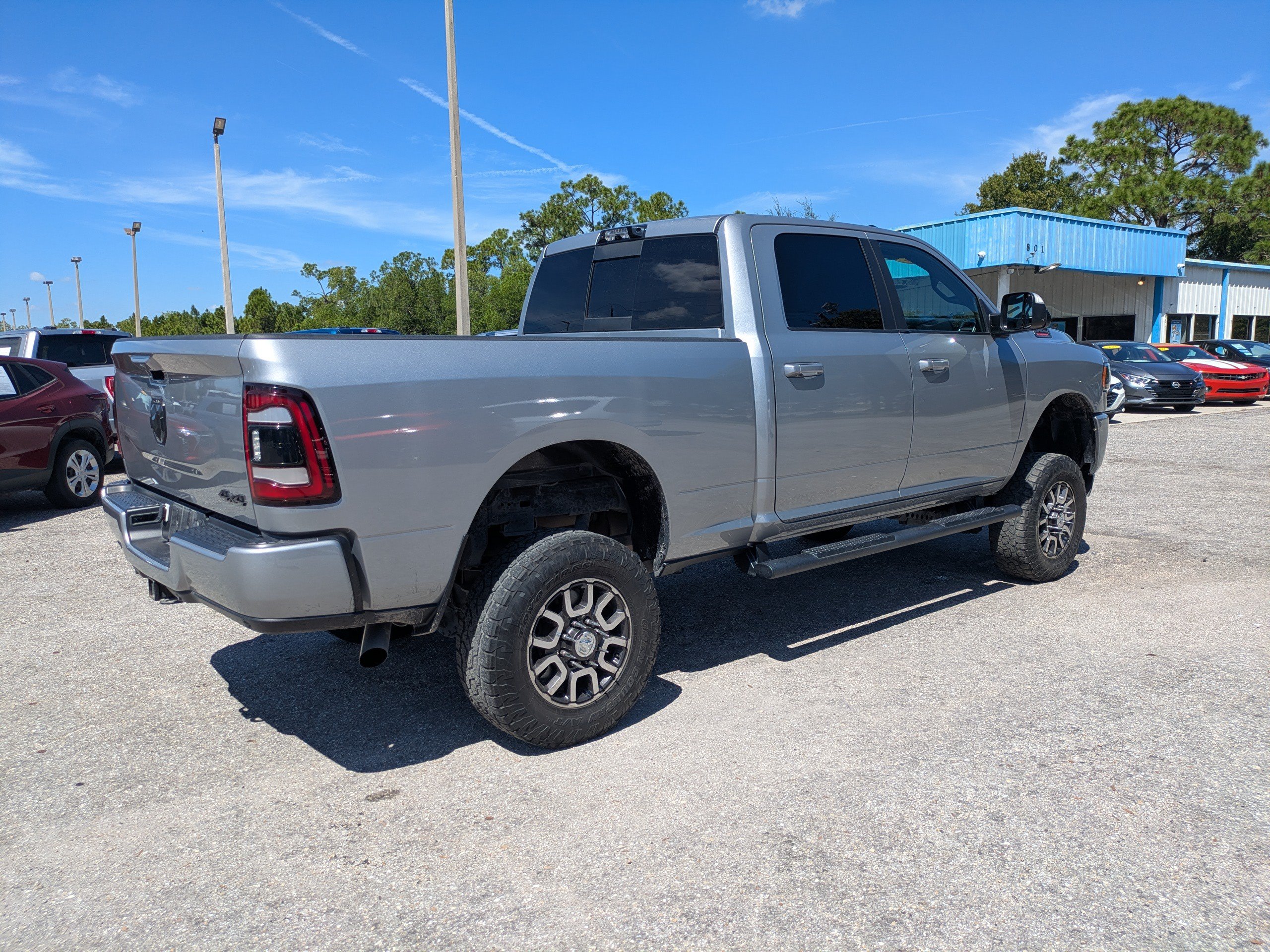 Used 2022 Ram 2500 Lone Star Lone Star 4x4 Crew Cab 64 Box