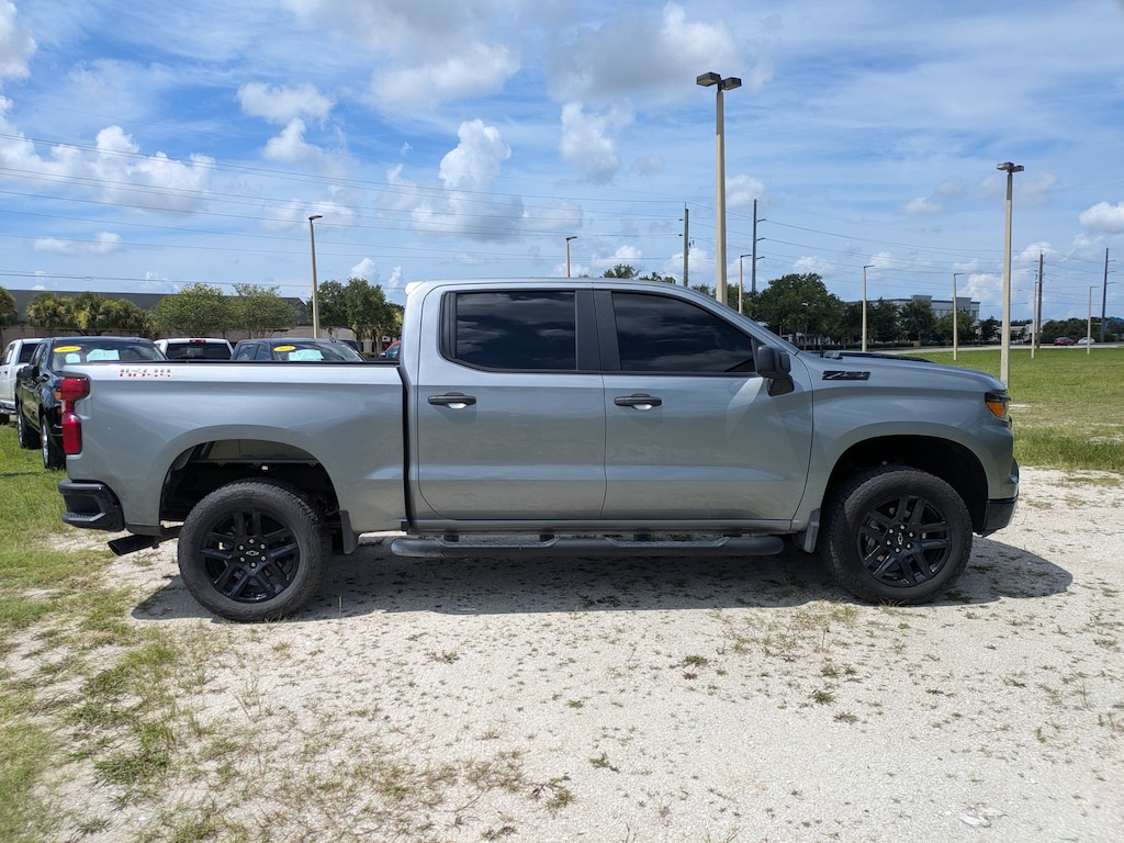 Used 2025 Chevrolet Silverado 1500 Custom Trail Boss 4WD Crew Cab 147 Custom Trail Boss