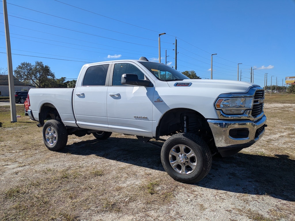 Used 2021 Ram 2500 Big Horn Big Horn 4x4 Crew Cab 64 Box