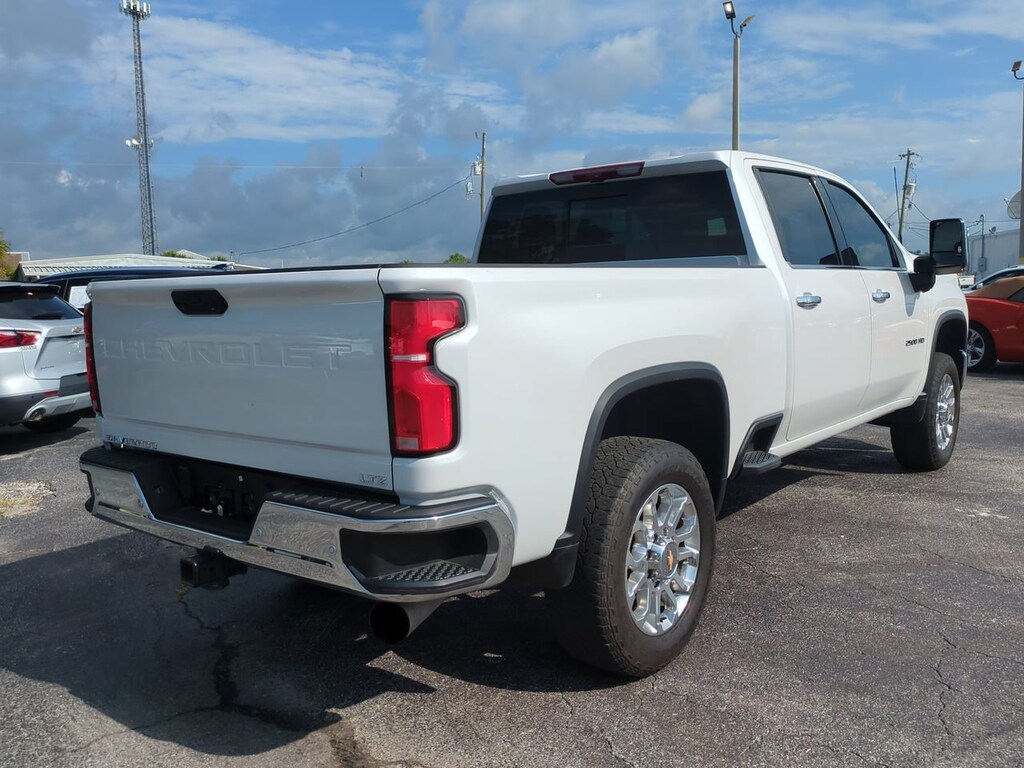 Used 2024 Chevrolet Silverado 2500HD LTZ 4WD Crew Cab 159 LTZ