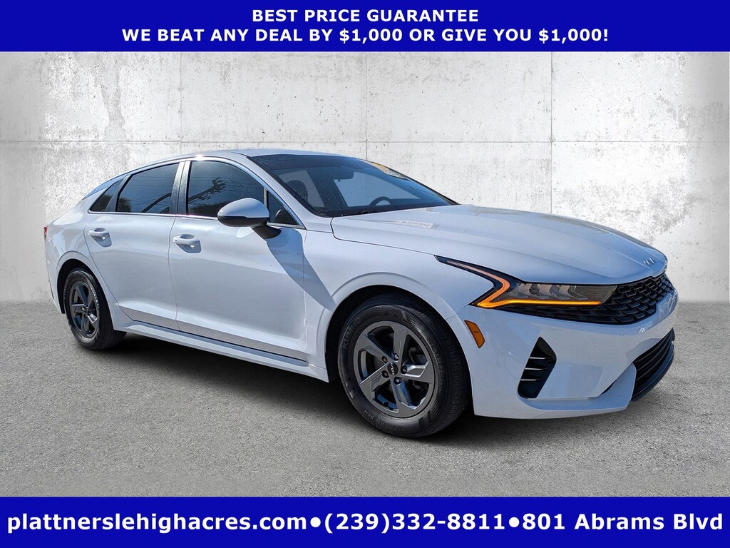 Used 2022 Kia K5 LXS LXS Auto FWD