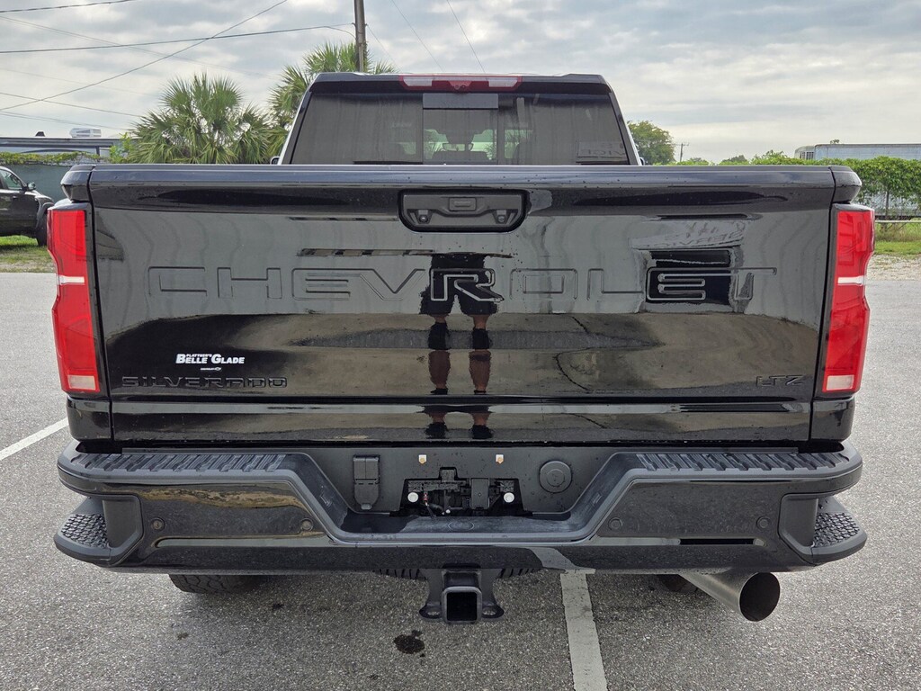 Used 2026 Chevrolet Silverado 2500HD LTZ 4WD Crew Cab 159 LTZ