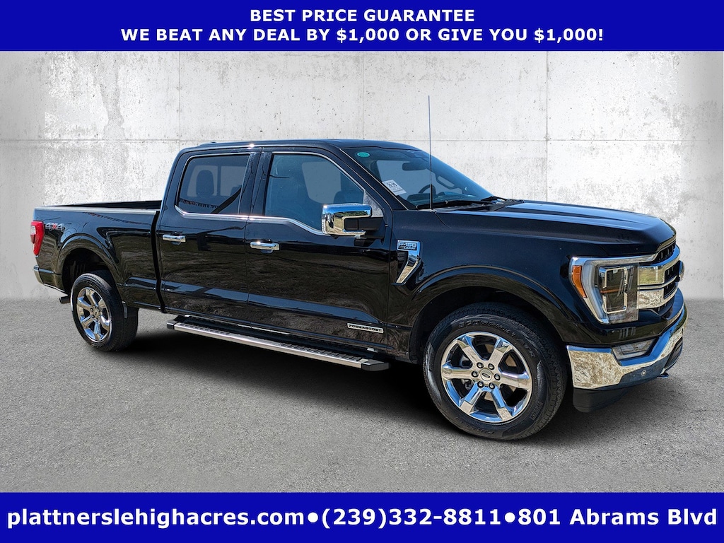 Used 2023 Ford F-150 LARIAT LARIAT 4WD SuperCrew 5.5 Box
