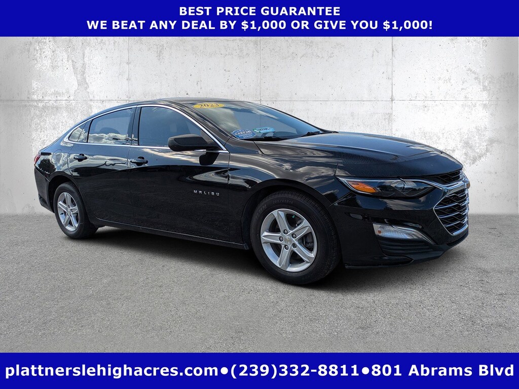 Used 2023 Chevrolet Malibu LS Sedan