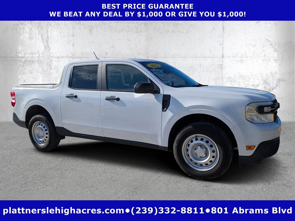 Used 2022 Ford Maverick XL XL FWD SuperCrew