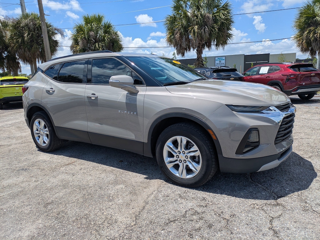 Used 2021 Chevrolet Blazer LT FWD LT w/1LT