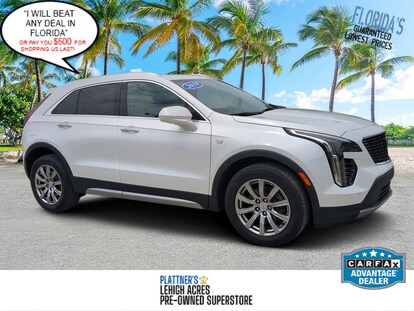 Pre-Owned 2023 Cadillac XT5 FWD Luxury Sport Utility in West Palm