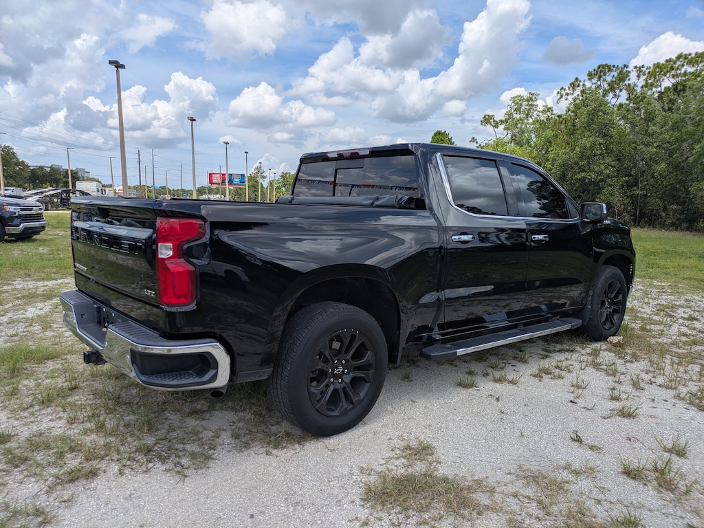 Used 2022 Chevrolet Silverado 1500 LTZ 2WD Crew Cab 147 LTZ