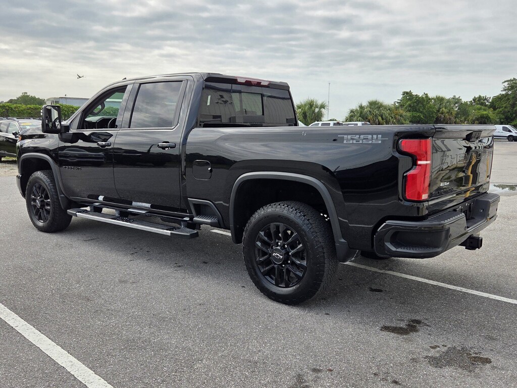 Used 2026 Chevrolet Silverado 2500HD LTZ 4WD Crew Cab 159 LTZ